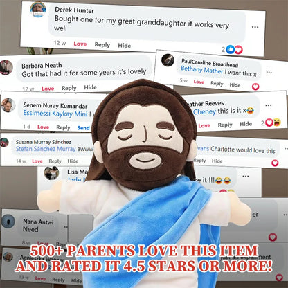 Breathing Jesus Plushie