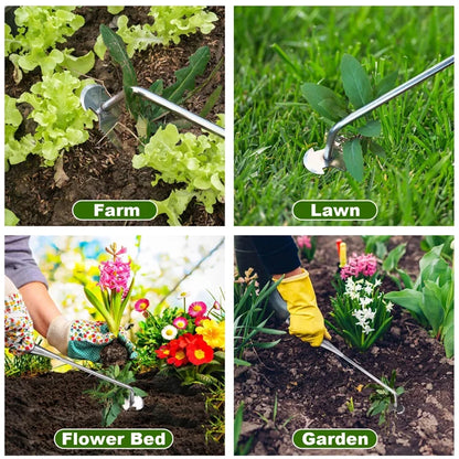 Weed Remover for Garden Farm Weeding