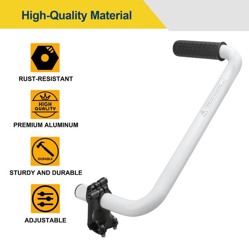 Ergonomic Trimmer Handle 🌿 | Save Your Back, Trim Smarter