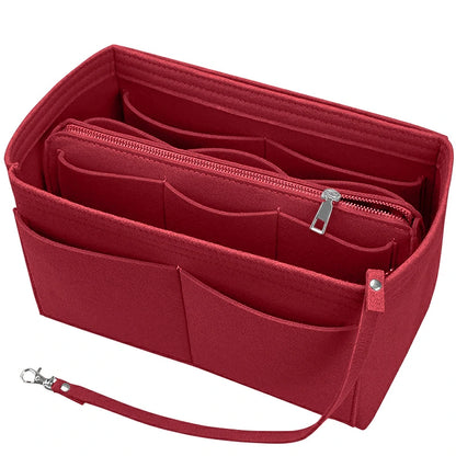 Multi grid felt inner bag