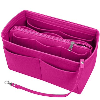Multi grid felt inner bag