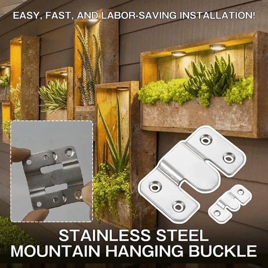 MountMate™ Stainless Steel Flush Mount Z-Clips (2-Pack)