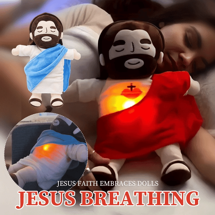 Breathing Jesus Plushie