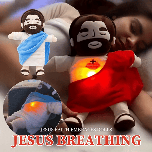 Breathing Jesus Plushie