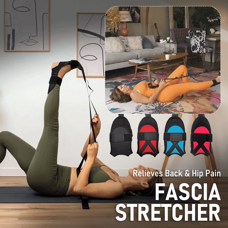 FlexiStretch™ Fascia Stretcher – Professional Muscle & Fascia Relief Tool for Pain Relief and Flexibility