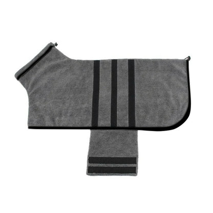 Super Absorbent Pet Bathrobe – High-Tech Drying Solution for Your Pet’s Comfort