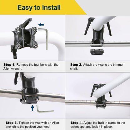 Ergonomic Trimmer Handle 🌿 | Save Your Back, Trim Smarter