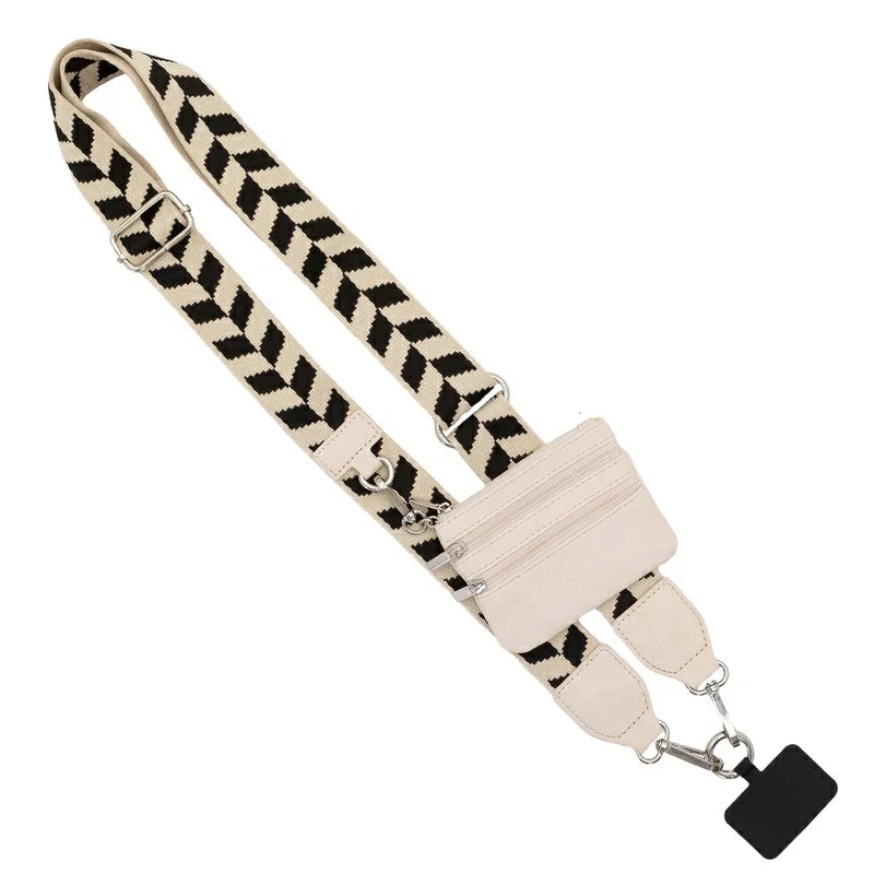 SaveMyGirls™ Clip & Go Phone Wristlet with Matching Strap