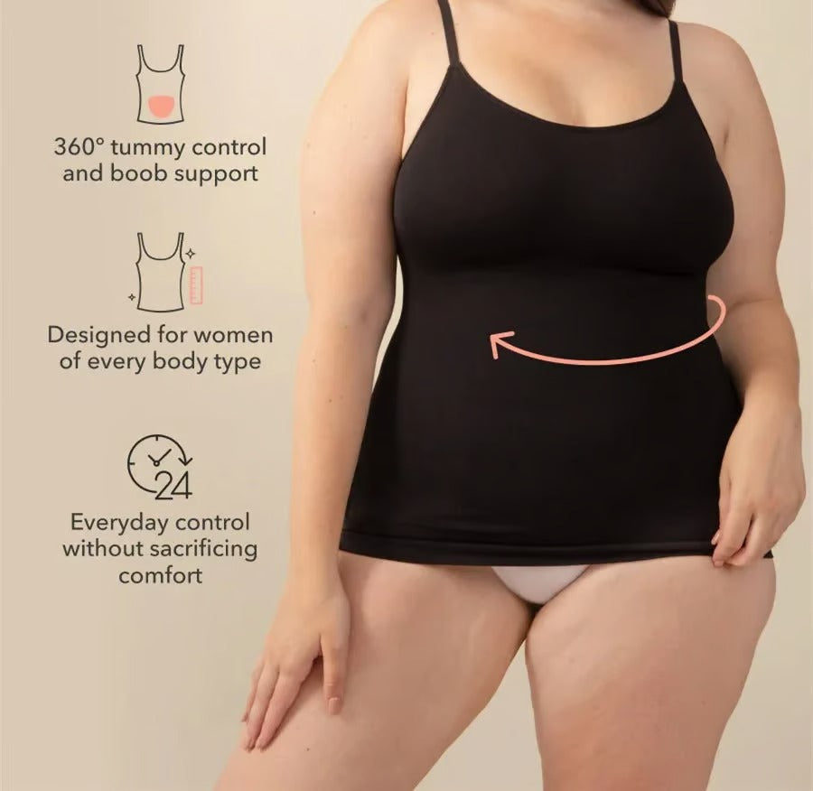 Shapegirl™ Essentials All Day Every Day Scoop Neck Cami