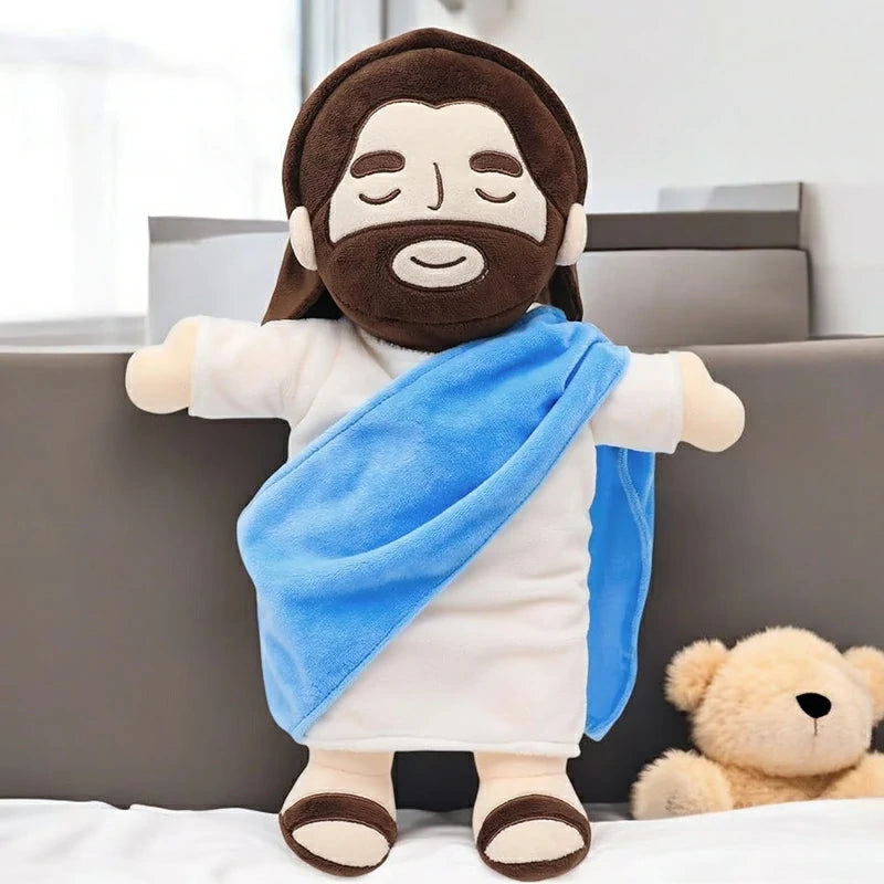 Breathing Jesus Plushie