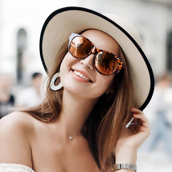 😎 Fit Over Sunglasses with UV400 Polarized Protection