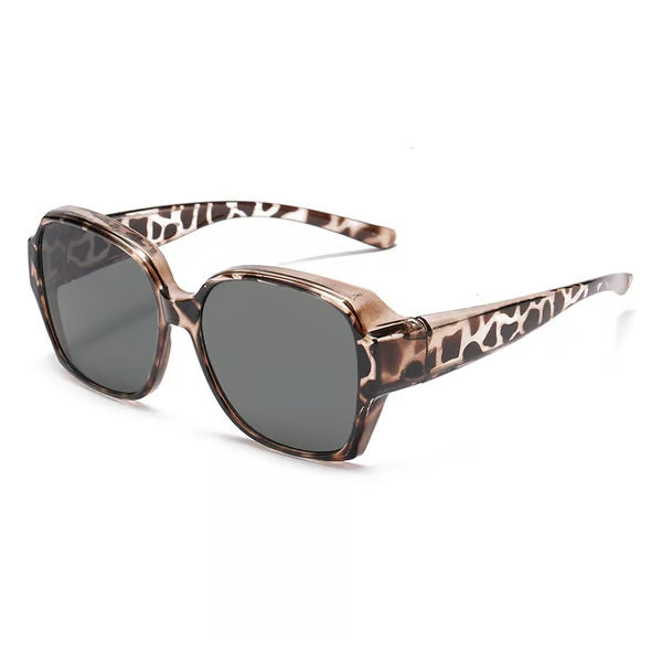 😎 Fit Over Sunglasses with UV400 Polarized Protection