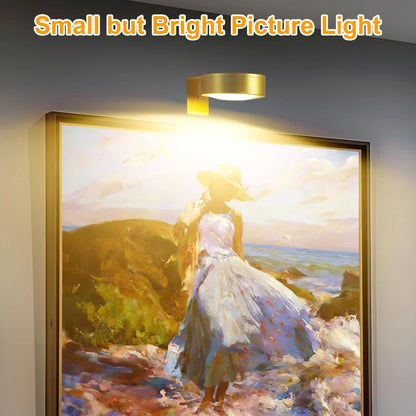 ArtGlow™ Magnetic Rechargeable Art Light — Showcase Your Art Like a Gallery, Anytime, Anywhere 🖼️