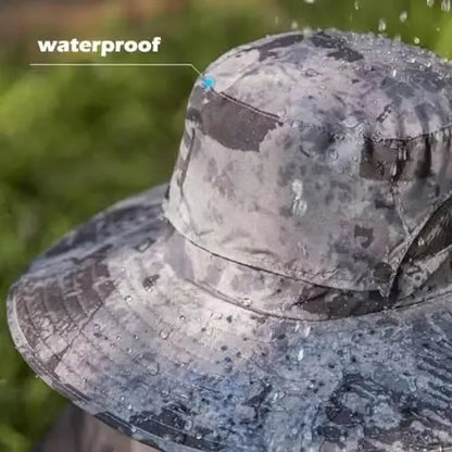🧢  BreezeGuard™ Solar Fan Hat, environmental black technology