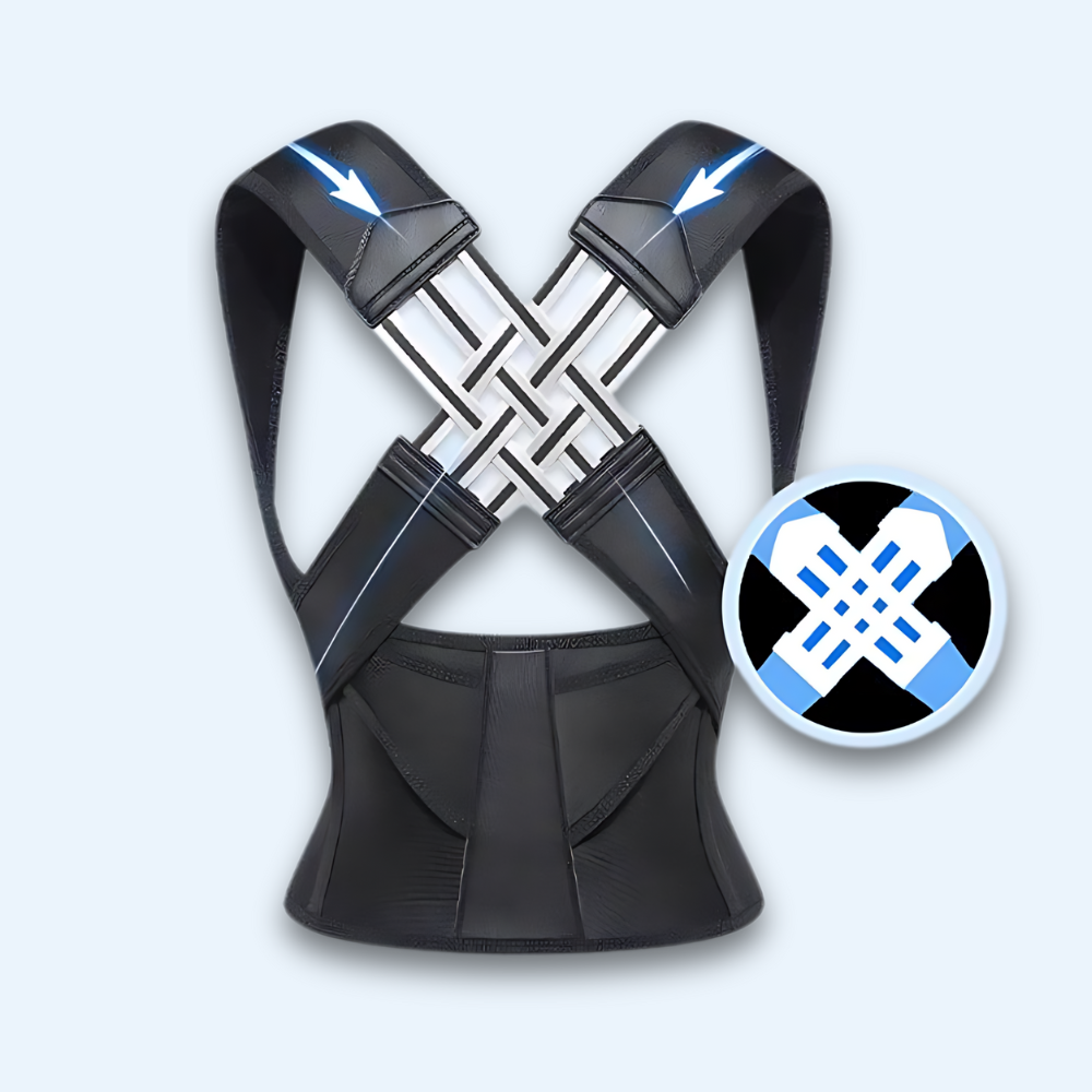 Everglowly™ Adjustable Posture Corrector