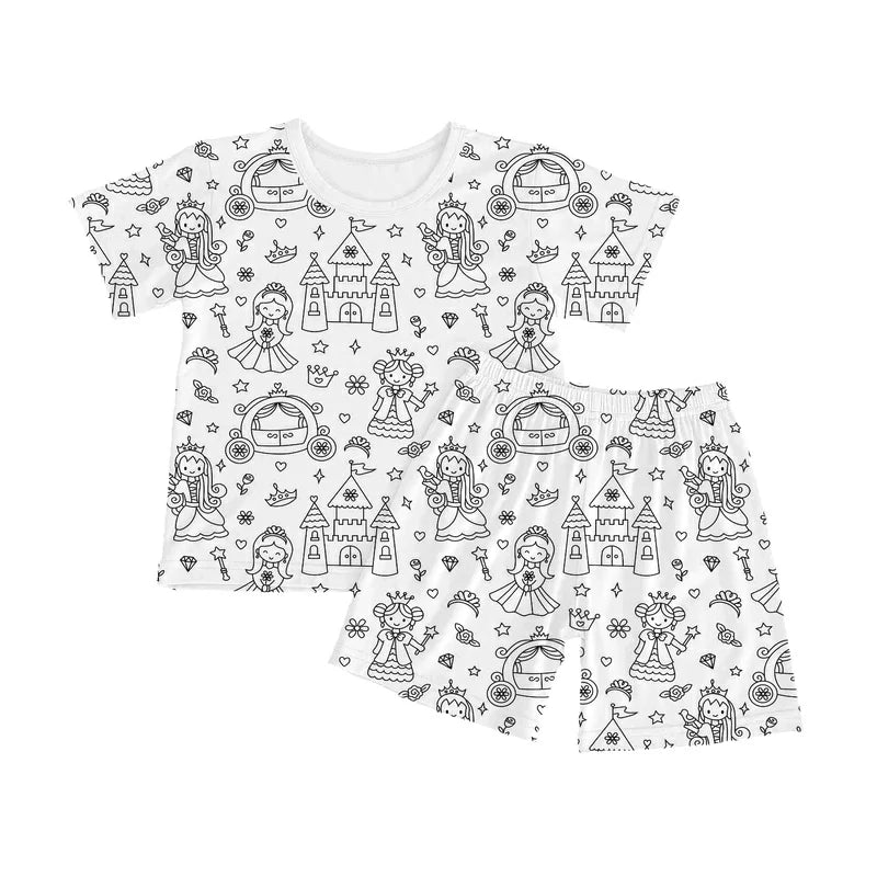 Color-In Pajamas for Kids – Creative DIY Sleepwear