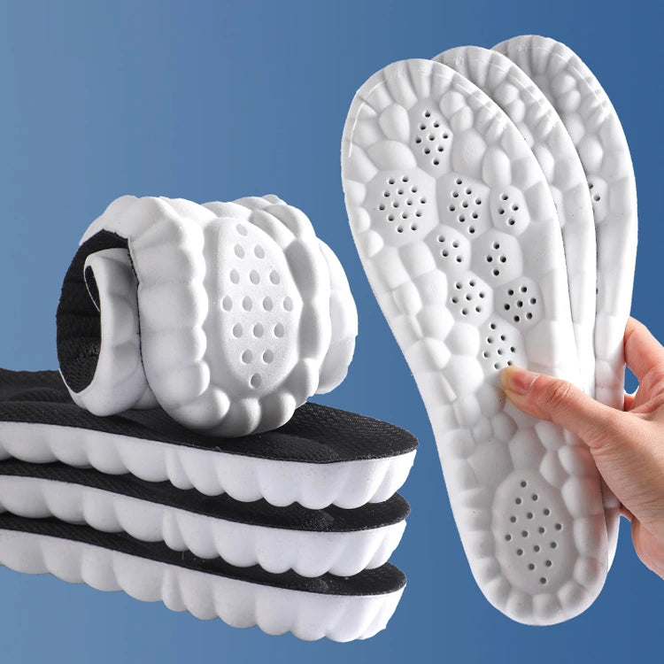Soft Elastic Breathable Shoe Insoles