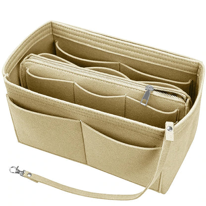 Multi grid felt inner bag