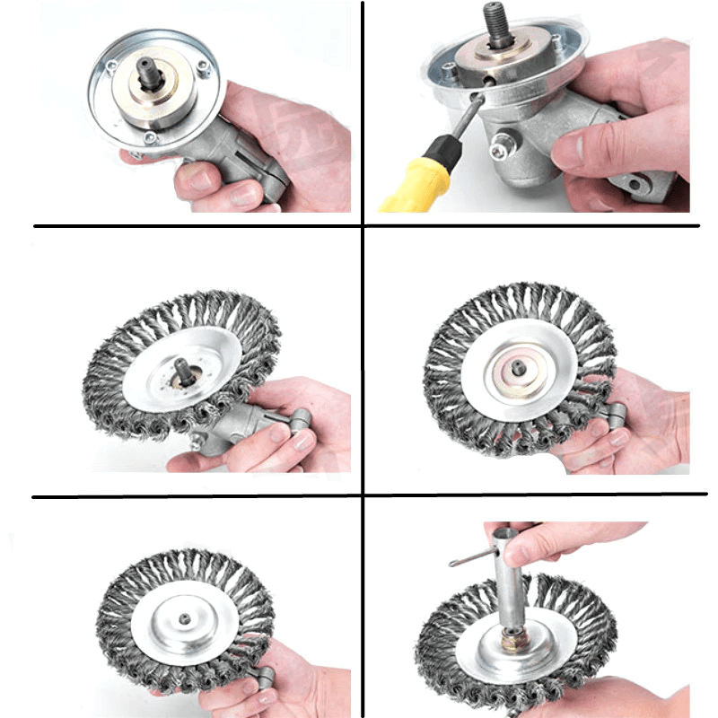 Universal Grass Trimmer Blade